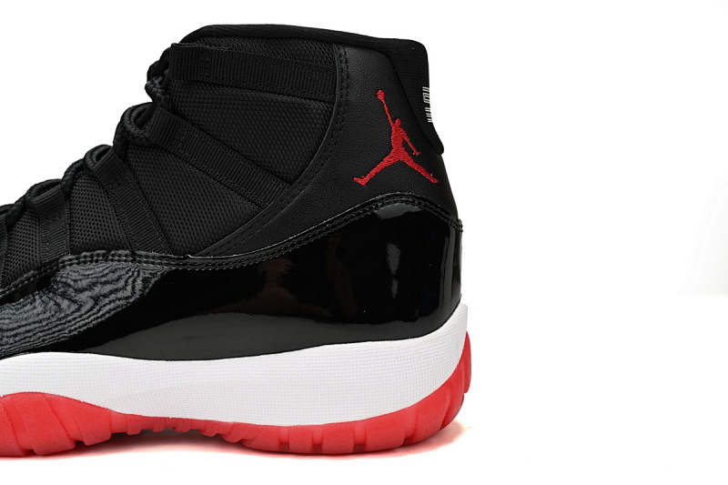 yupoo_351338_eceee229.jpg 【DH0OG】黑红 OG版乔丹11代篮球运动鞋 378037-061 Air Jordan 11 Retro “Bred 2019”