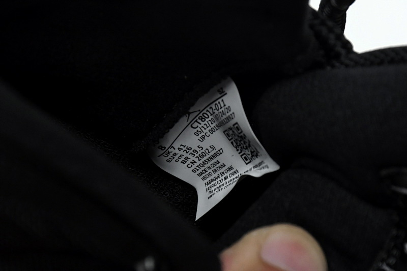【CH0XH】黑银大魔王 纯原级乔丹11代篮球鞋 CT8012-011 Air Jordan 11 Retro Jubilee
