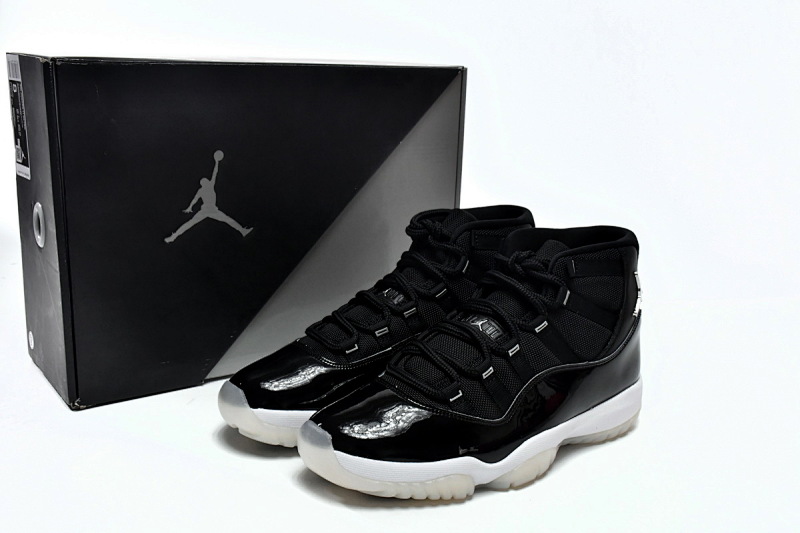 【CH0XH】黑银大魔王 纯原级乔丹11代篮球鞋 CT8012-011 Air Jordan 11 Retro Jubilee