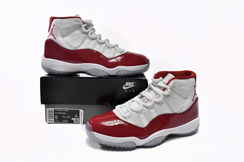 yupoo_351469_41cdfaa9.jpg 【CH0XH】高帮樱桃红 纯原级乔丹11代篮球鞋 CT8012-116 Air Jordan 11 Retro Cherry