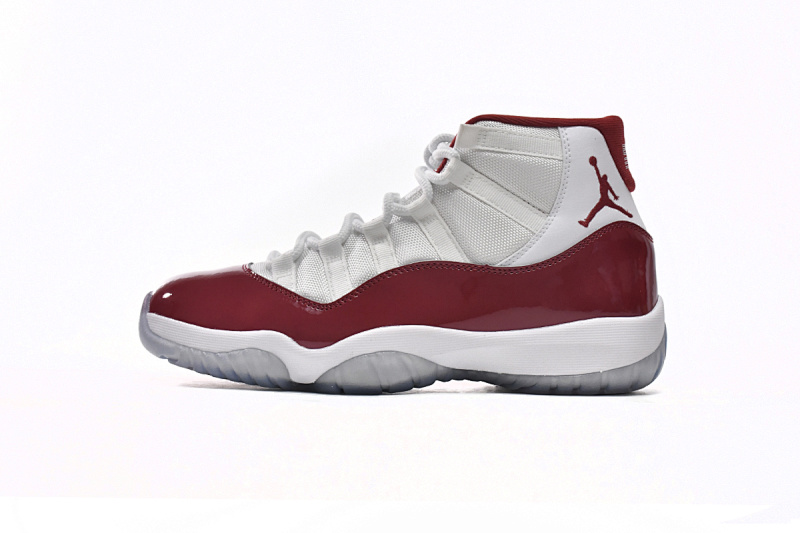 【CH0XH】高帮樱桃红 纯原级乔丹11代篮球鞋 CT8012-116 Air Jordan 11 Retro Cherry