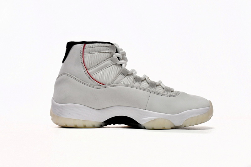 【CH0XH】高帮兔八哥 纯原级乔丹11代篮球鞋 378037-016 Air Jordan 11 Retro Platinum Tint