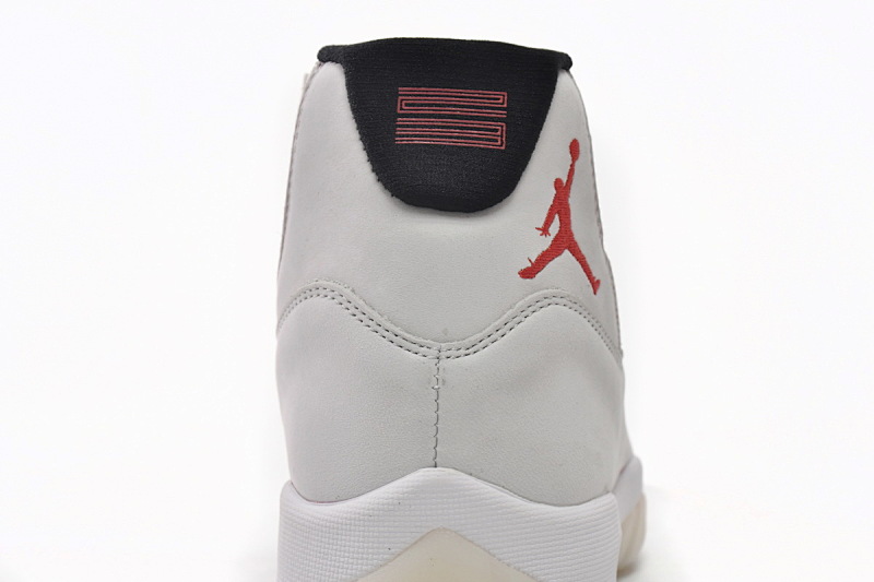 【CH0XH】高帮兔八哥 纯原级乔丹11代篮球鞋 378037-016 Air Jordan 11 Retro Platinum Tint