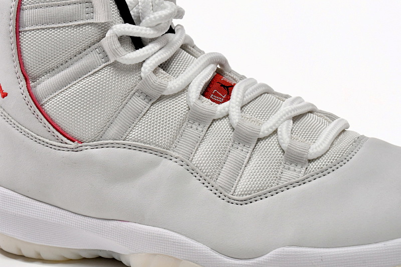 【CH0XH】高帮兔八哥 纯原级乔丹11代篮球鞋 378037-016 Air Jordan 11 Retro Platinum Tint