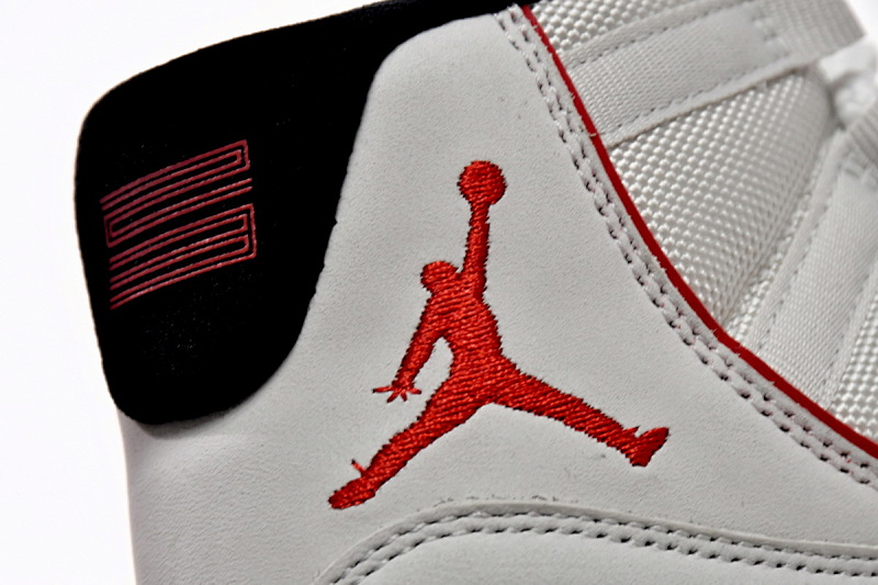 【CH0XH】高帮兔八哥 纯原级乔丹11代篮球鞋 378037-016 Air Jordan 11 Retro Platinum Tint