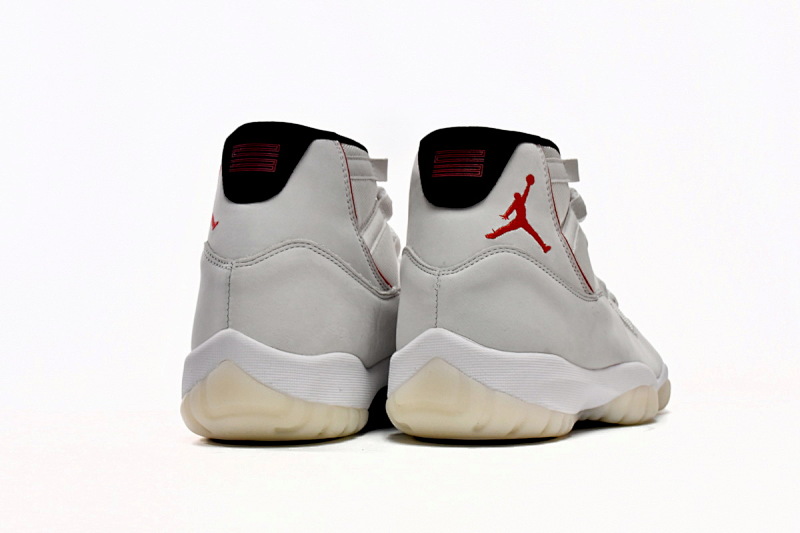 【CH0XH】高帮兔八哥 纯原级乔丹11代篮球鞋 378037-016 Air Jordan 11 Retro Platinum Tint