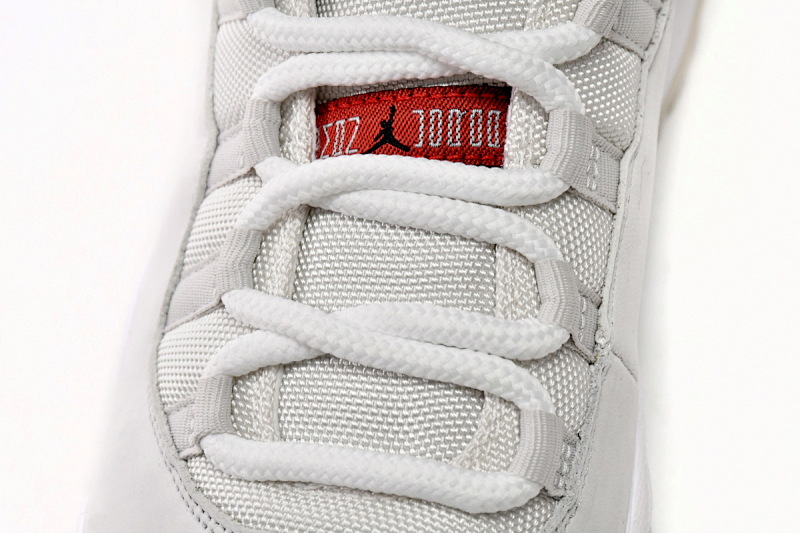 【CH0XH】高帮兔八哥 纯原级乔丹11代篮球鞋 378037-016 Air Jordan 11 Retro Platinum Tint