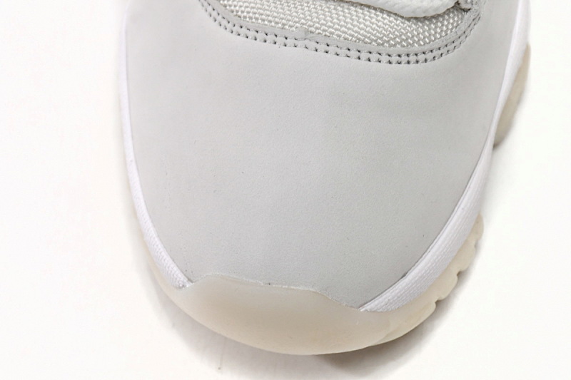 【CH0XH】高帮兔八哥 纯原级乔丹11代篮球鞋 378037-016 Air Jordan 11 Retro Platinum Tint