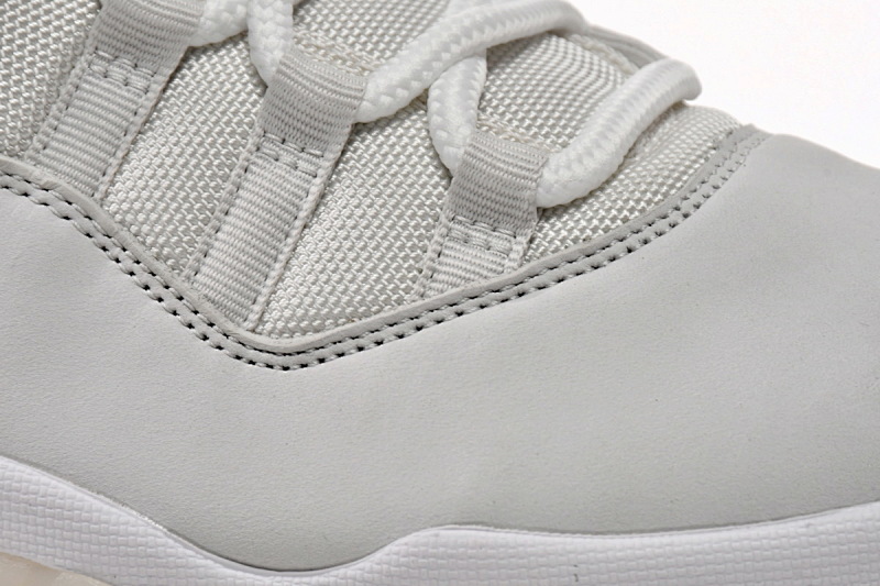 【CH0XH】高帮兔八哥 纯原级乔丹11代篮球鞋 378037-016 Air Jordan 11 Retro Platinum Tint