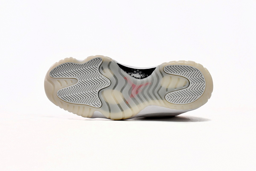 【CH0XH】高帮兔八哥 纯原级乔丹11代篮球鞋 378037-016 Air Jordan 11 Retro Platinum Tint