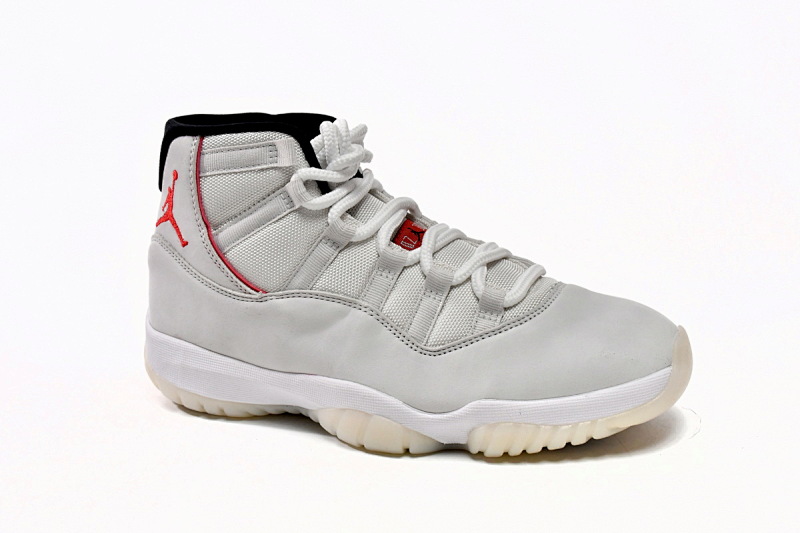 【CH0XH】高帮兔八哥 纯原级乔丹11代篮球鞋 378037-016 Air Jordan 11 Retro Platinum Tint