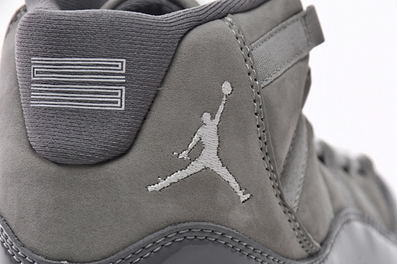 【CH0XH】高帮酷灰 纯原级乔丹11代篮球鞋 CT8012-005 Air Jordan 11 Retro Cool Grey
