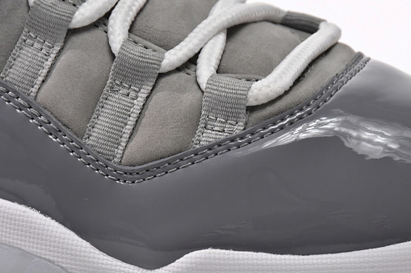 【CH0XH】高帮酷灰 纯原级乔丹11代篮球鞋 CT8012-005 Air Jordan 11 Retro Cool Grey