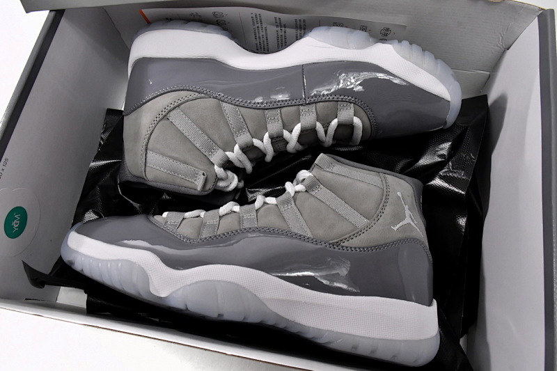 【CH0XH】高帮酷灰 纯原级乔丹11代篮球鞋 CT8012-005 Air Jordan 11 Retro Cool Grey