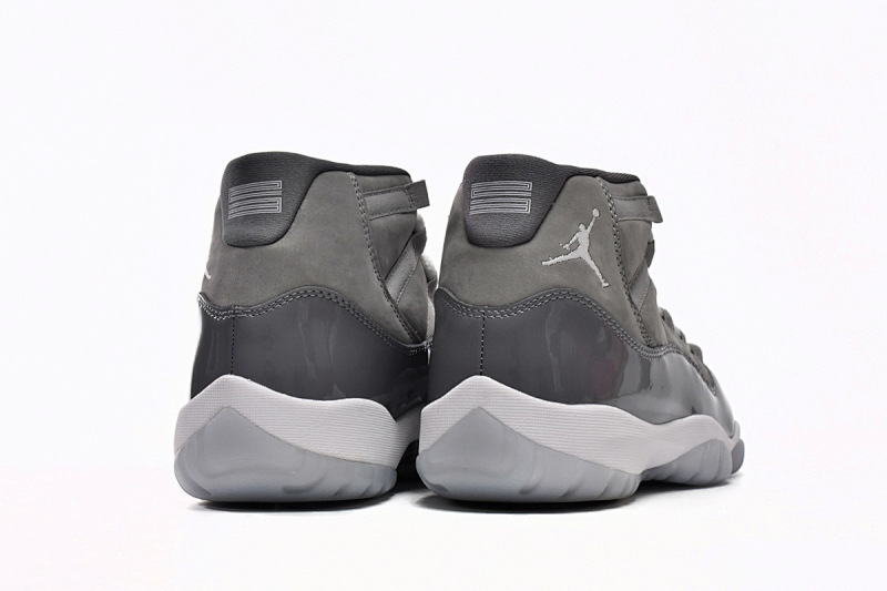 【CH0XH】高帮酷灰 纯原级乔丹11代篮球鞋 CT8012-005 Air Jordan 11 Retro Cool Grey