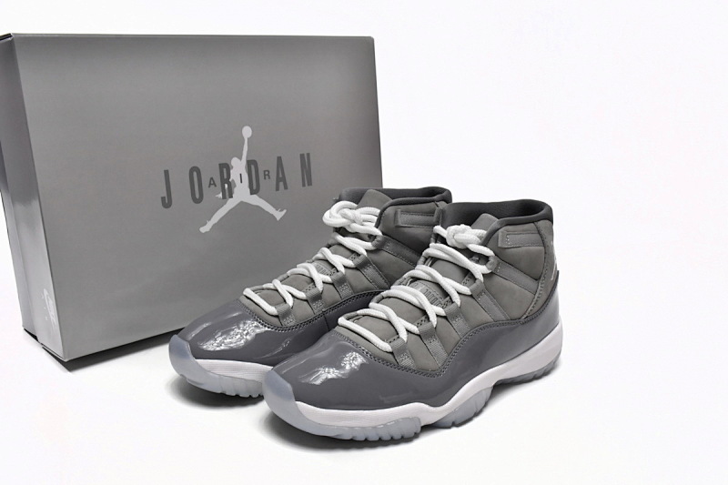 【CH0XH】高帮酷灰 纯原级乔丹11代篮球鞋 CT8012-005 Air Jordan 11 Retro Cool Grey