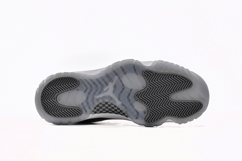 【CH0XH】高帮酷灰 纯原级乔丹11代篮球鞋 CT8012-005 Air Jordan 11 Retro Cool Grey