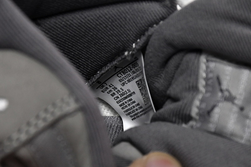 【CH0XH】高帮酷灰 纯原级乔丹11代篮球鞋 CT8012-005 Air Jordan 11 Retro Cool Grey