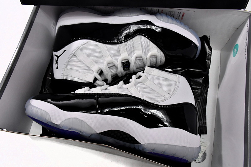 yupoo_351610_2596c363.jpg 【CH0XH】高帮康扣 纯原级乔丹11代篮球鞋 378037-100 Air Jordan 11 Retro Concord