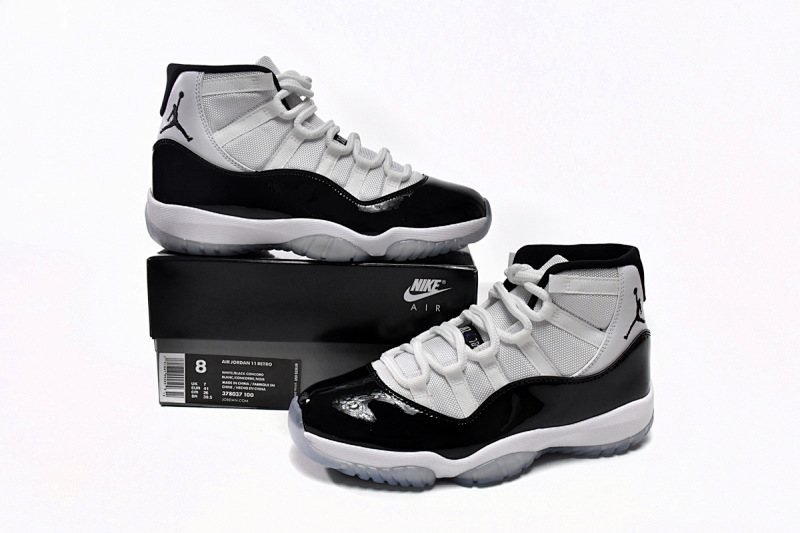 yupoo_351610_cc1cb23d.jpg 【CH0XH】高帮康扣 纯原级乔丹11代篮球鞋 378037-100 Air Jordan 11 Retro Concord
