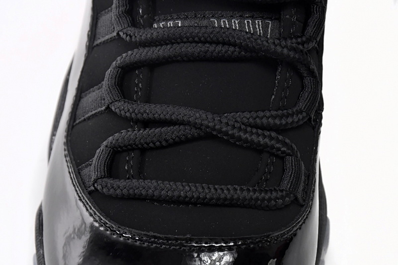 【CH0XH】高帮黑武士 纯原级乔丹11代篮球鞋 378037-005 Air Jordan 11 Retro Cap and Gown