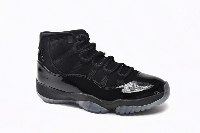 【CH0XH】高帮黑武士 纯原级乔丹11代篮球鞋 378037-005 Air Jordan 11 Retro Cap and Gown