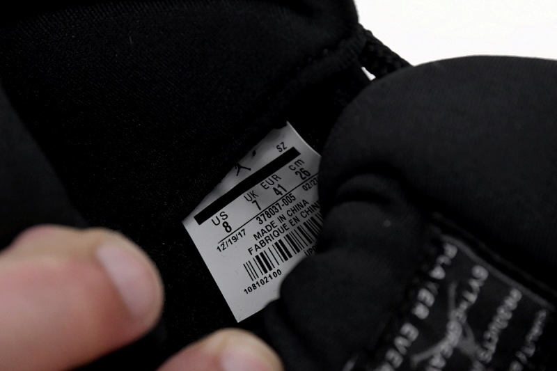【CH0XH】高帮黑武士 纯原级乔丹11代篮球鞋 378037-005 Air Jordan 11 Retro Cap and Gown