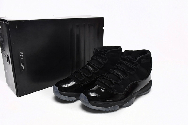 【CH0XH】高帮黑武士 纯原级乔丹11代篮球鞋 378037-005 Air Jordan 11 Retro Cap and Gown