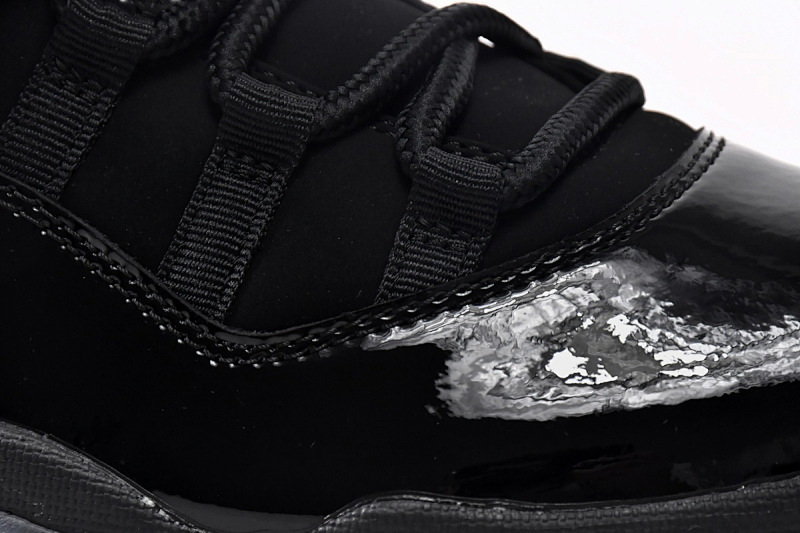 【CH0XH】高帮黑武士 纯原级乔丹11代篮球鞋 378037-005 Air Jordan 11 Retro Cap and Gown
