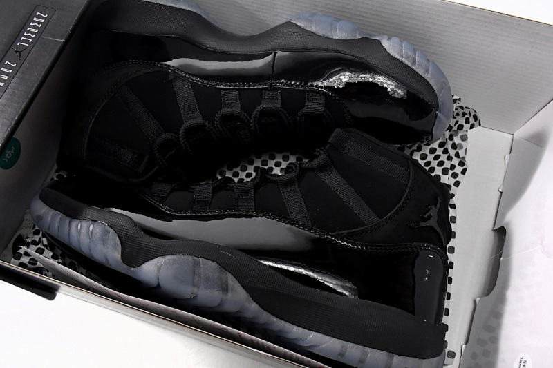 【CH0XH】高帮黑武士 纯原级乔丹11代篮球鞋 378037-005 Air Jordan 11 Retro Cap and Gown