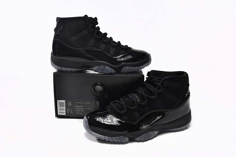 【CH0XH】高帮黑武士 纯原级乔丹11代篮球鞋 378037-005 Air Jordan 11 Retro Cap and Gown