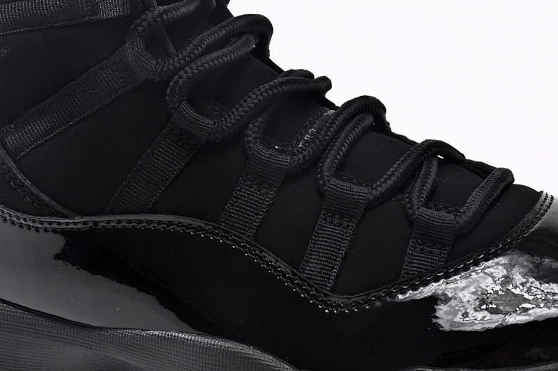 【CH0XH】高帮黑武士 纯原级乔丹11代篮球鞋 378037-005 Air Jordan 11 Retro Cap and Gown