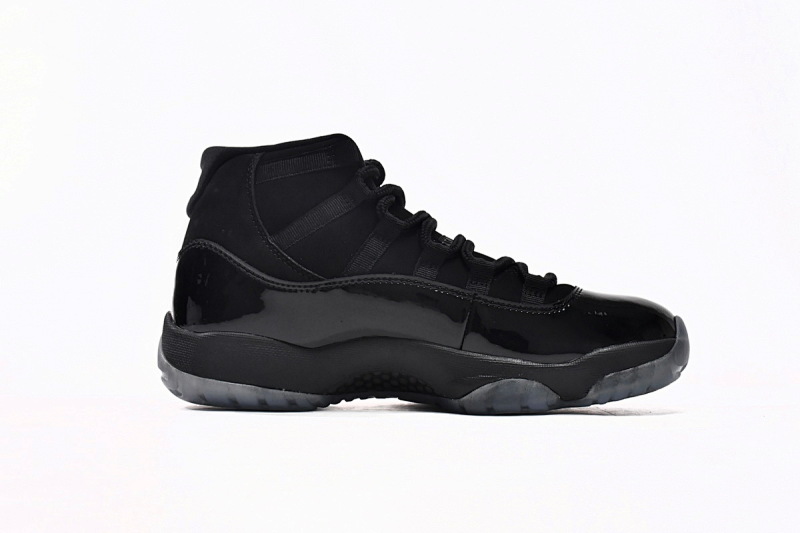【CH0XH】高帮黑武士 纯原级乔丹11代篮球鞋 378037-005 Air Jordan 11 Retro Cap and Gown