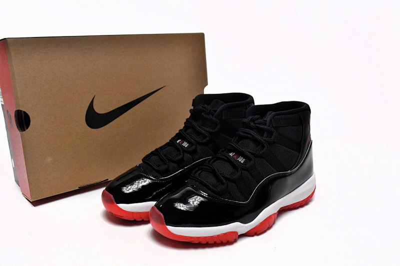 yupoo_351679_1c4276ce.jpg 【CH0XH】高帮黑红 纯原级乔丹11代篮球鞋 378037-061 Air Jordan 11 Retro Bred