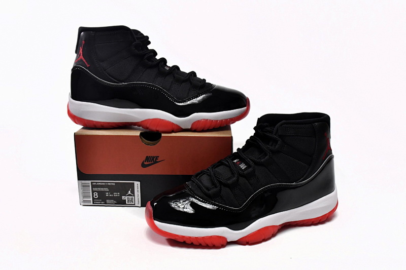 yupoo_351679_6c15e82a.jpg 【CH0XH】高帮黑红 纯原级乔丹11代篮球鞋 378037-061 Air Jordan 11 Retro Bred