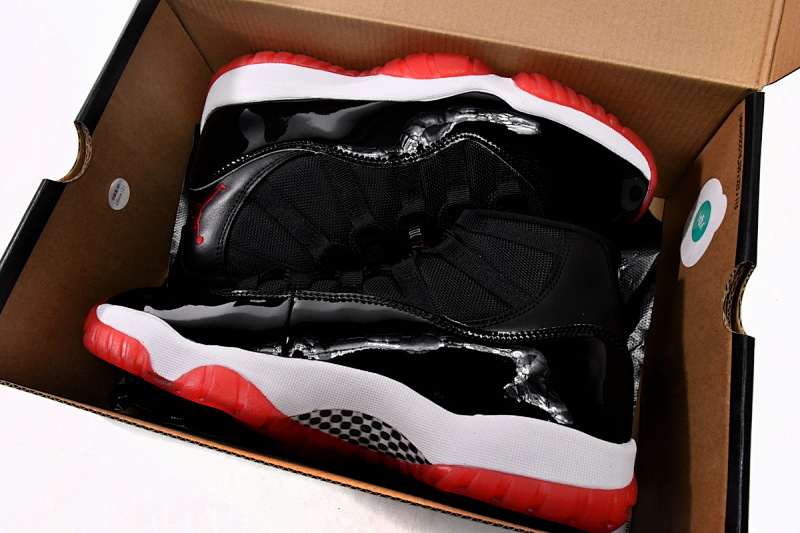 yupoo_351679_7861964b.jpg 【CH0XH】高帮黑红 纯原级乔丹11代篮球鞋 378037-061 Air Jordan 11 Retro Bred