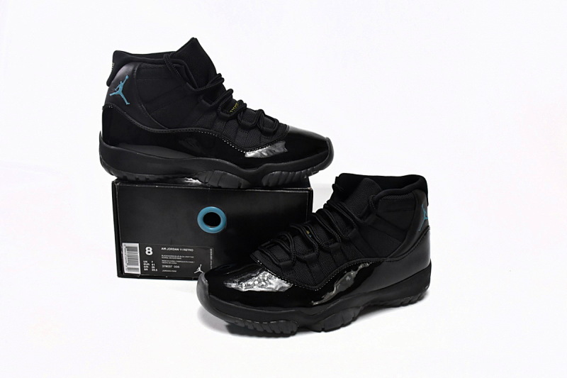 【CH0XH】13伽马蓝 纯原级乔丹11代篮球鞋 378037-006 Air Jordan 11 Retro Gamma Blue