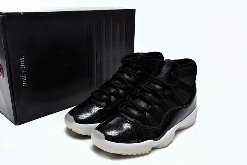 【CH0XH】高帮大魔王 纯原级乔丹11代篮球鞋 378037-002 Air Jordan 11 Retro 72-10