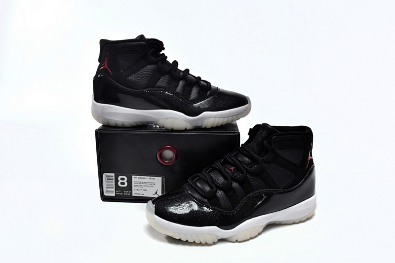 【CH0XH】高帮大魔王 纯原级乔丹11代篮球鞋 378037-002 Air Jordan 11 Retro 72-10