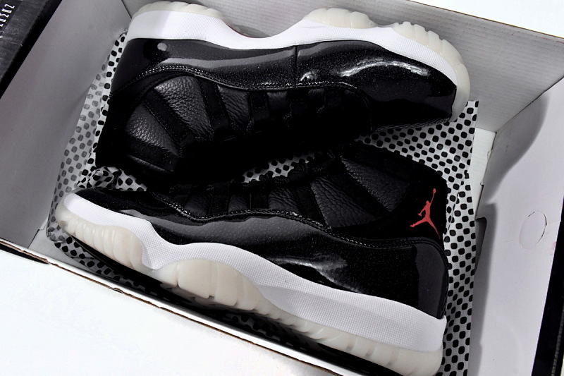 【CH0XH】高帮大魔王 纯原级乔丹11代篮球鞋 378037-002 Air Jordan 11 Retro 72-10