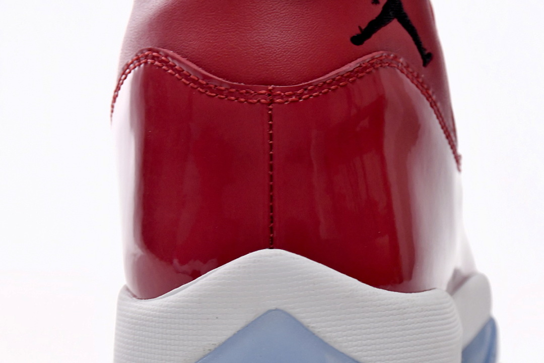 【CH0XH】高帮大红 纯原级乔丹11代篮球鞋 378037-623 Air Jordan 11 Retro Win Like 96