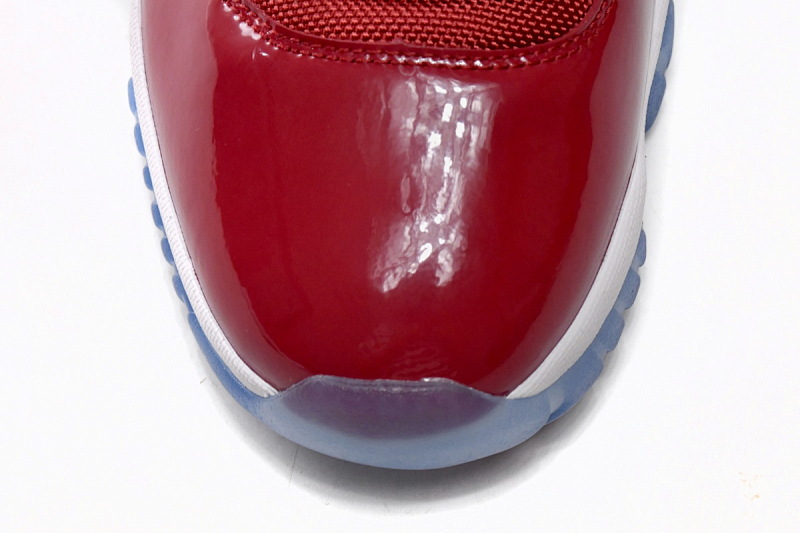 【CH0XH】高帮大红 纯原级乔丹11代篮球鞋 378037-623 Air Jordan 11 Retro Win Like 96