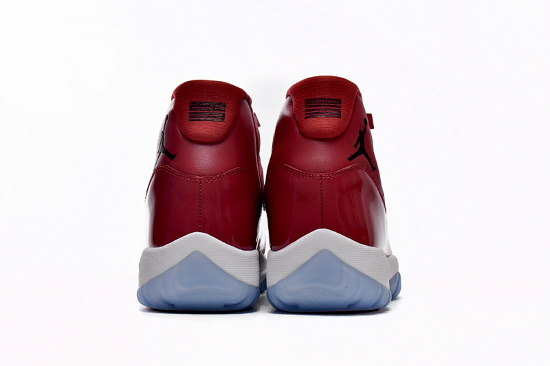 【CH0XH】高帮大红 纯原级乔丹11代篮球鞋 378037-623 Air Jordan 11 Retro Win Like 96