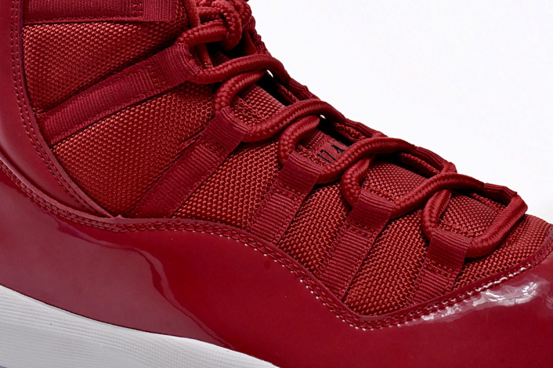 【CH0XH】高帮大红 纯原级乔丹11代篮球鞋 378037-623 Air Jordan 11 Retro Win Like 96