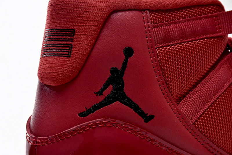 【CH0XH】高帮大红 纯原级乔丹11代篮球鞋 378037-623 Air Jordan 11 Retro Win Like 96