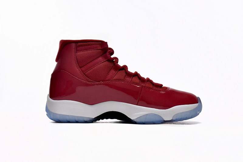 【CH0XH】高帮大红 纯原级乔丹11代篮球鞋 378037-623 Air Jordan 11 Retro Win Like 96