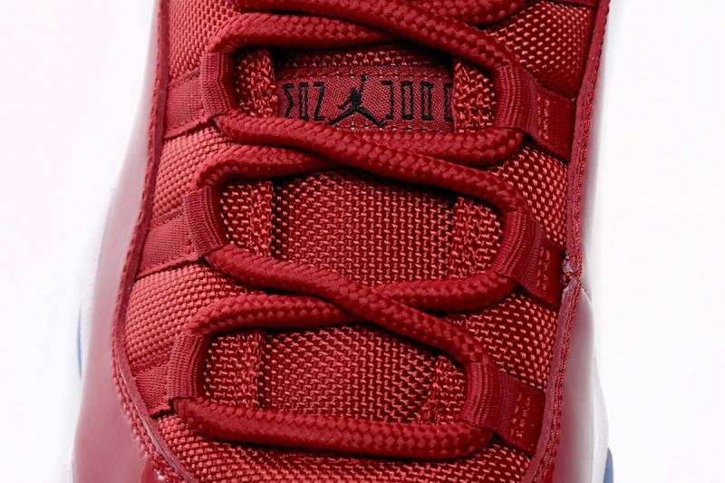 【CH0XH】高帮大红 纯原级乔丹11代篮球鞋 378037-623 Air Jordan 11 Retro Win Like 96