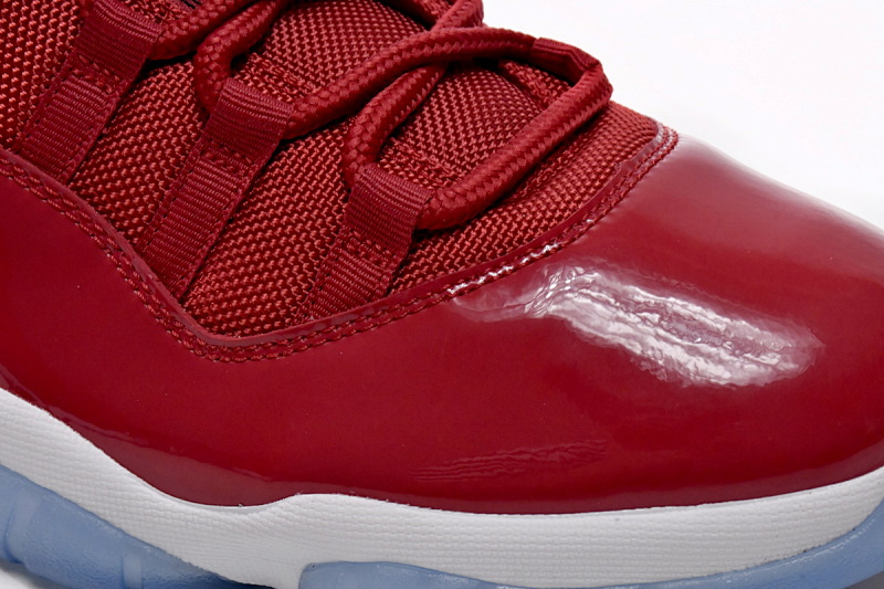 【CH0XH】高帮大红 纯原级乔丹11代篮球鞋 378037-623 Air Jordan 11 Retro Win Like 96