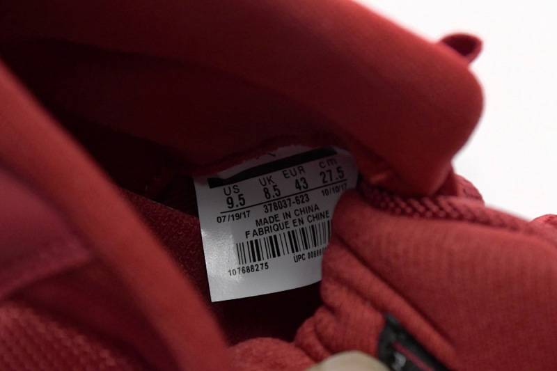 【CH0XH】高帮大红 纯原级乔丹11代篮球鞋 378037-623 Air Jordan 11 Retro Win Like 96