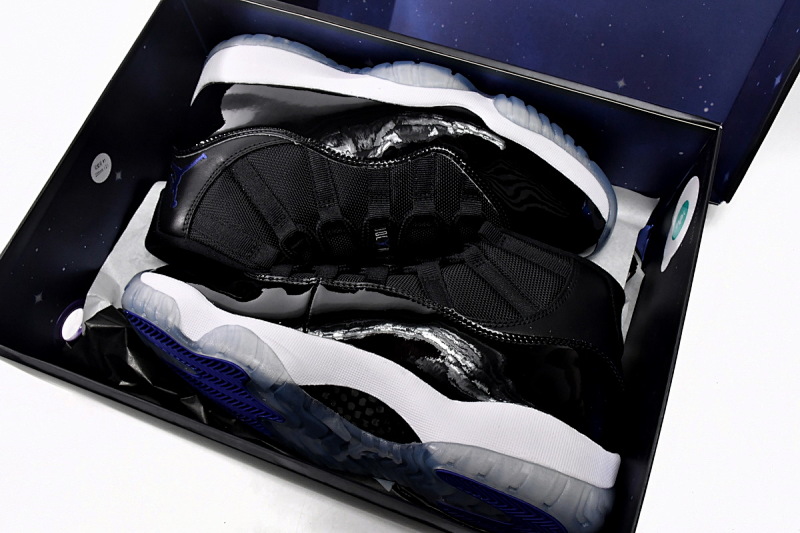 【CH0XH】高帮大灌篮 纯原级乔丹11代篮球鞋 378037-003 Air Jordan 11 Retro Space Jam